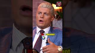 Cody Rhodes on Wrestling Highbrow or Lowbrow [upl. by Odnam]