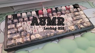 ASMR Typing Animal Farm by George Orwell  Ch 9 typelitio 109 WPM on the Leobog Hi8 [upl. by Ahsiem]