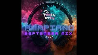 DJ TeeJay  Piano Mix🎹 September 2024 [upl. by Euridice]