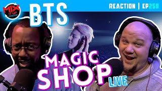 BTS quotMagic Shop Performancequot LIVE  First Time Reaction EP259 [upl. by Ailelc]