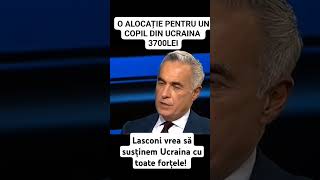 Călin Georgescu a vorbit despre alocațiile copiilor Ucraineni de 3700 de lei din România [upl. by Cristy]