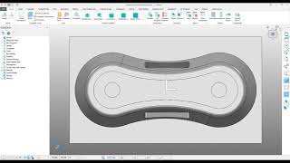 PowerMill Tutorial  Getting Started Guide  Lesson 1 User interface part import initial setup [upl. by Ayek736]