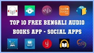 Top 10 Free Bengali Audio Books App Android Apps [upl. by Mccarthy943]