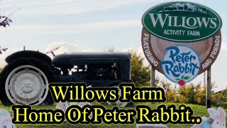 Willows Activity Farm  London Conley Pumpkin Festival Home Of Peter Rabbit 🐇🐇 [upl. by Wicks]