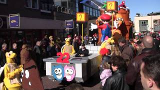 Carnaval Zevenaar 2011 Deel 2 [upl. by Evander]