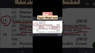 Topic Typhoidneetquestion [upl. by Suez]