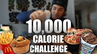 10000 CALORIE CHALLENGE AT 16 YEARS OLD 12h [upl. by Vasos]