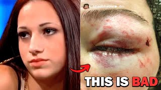 Bhad Bhabie Gets BEAT UP By Her Boyfriend [upl. by Ardnossak]