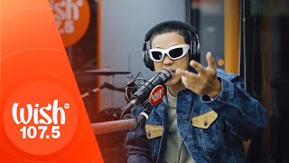 Nik Makino feat NEXXFRIDAY perform quotSOBRANG SOLIDquot LIVE on Wish 1075 Bus [upl. by Ilatfen]