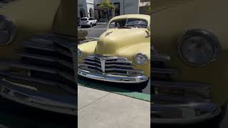 1947 Chevrolet Fleetmaster Coupe [upl. by Lennor876]