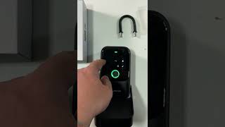 How to Set Up Fingerprint Access for your Lock Box  Linkstyle Matrix II Smart Lock Box shorts [upl. by Pardo419]