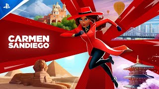 Carmen Sandiego  Announcement Trailer  PS5 amp PS4 Games [upl. by Assilev]