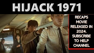 Hijack 1971 EXPOSED The Shocking Truth  HIJACKED  MOVIE REACTION [upl. by Tasia]