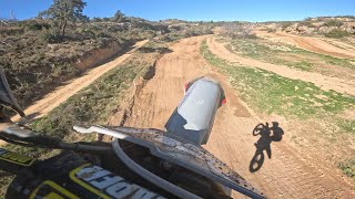 CDG MX RETREAT 2024 GOPRO 125cc RAW 2 stroke [upl. by Htessil607]