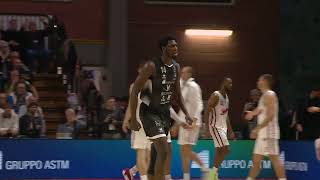 3° giornata Serie A Unipol 20242025 Highlights Bertram Derthona vs Pallacanestro Trieste [upl. by Milo]