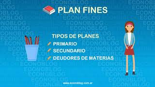 Plan FinEs para terminar el primario y secundario [upl. by Adiaroz]