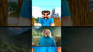 I Fixed Minecraft Movie Trailer  shorts minecraftmovie [upl. by Dekow]