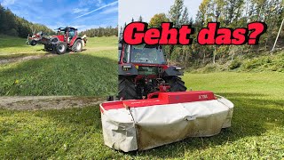 Farmvlog 32 Mähen ohne Rückfahreinrichtung I Weitere Werkstattabenteuer I Mikejhof [upl. by Gibb]