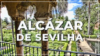 ➤ o Real ALCÁZAR de SEVILLA 🏛️🇪🇸 045 [upl. by Behre]