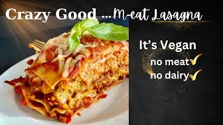 How to Make VEGAN LASAGNA  Easiest Step by Step Method  Undetectable Vegan  Authentic [upl. by Ormiston]