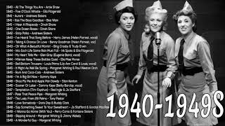 1940s Music 1940s Music Hits with 1940s Music Playlist of 1940s Music Oldies Videos [upl. by Ibbison]