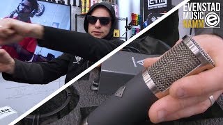 NAMM 2019  Telefunken TF47 [upl. by Hnad657]