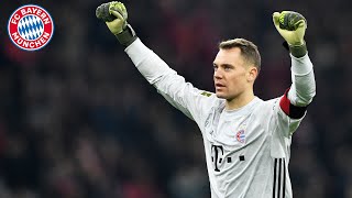 Manuel quotThe Wallquot Neuer His best saves in all Finals 2020 [upl. by Dreda]