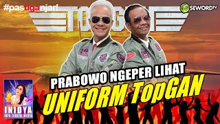 Ini Dya TOP GAN PRABOWO SAMPAI KAGUM SAMA GANJAR 224 [upl. by Yalhsa138]