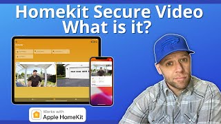 What is HomeKit Secure Video [upl. by Ellehcim]