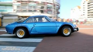 Renault Alpine A110  Drive by sound [upl. by Dunn651]