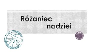 Różaniec nadziei 20241110 Tajemnice chwalebne [upl. by Yttisahc]