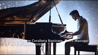 🎼🎹 Intermezzo from Cavalleria Rusticana Pietro Mascagni Piano cover 💚❤️💜 [upl. by Eatton259]