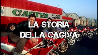 LINCREDIBILE Storia della CAGIVA 🇮🇹 [upl. by Dicky]