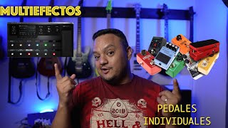 Multiefectos VS Pedales Individuales [upl. by Ingemar]