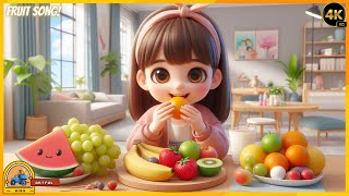 Fruit Song For Kids  Artful Animations [upl. by Sajovich]