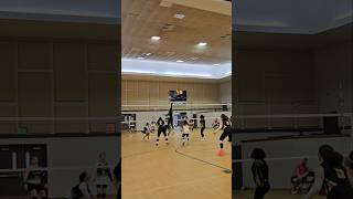 Volleyball Net Battle Carmen Dominates the Net Girls Varsity Match LCA vs Magnolia fypシ゚viral [upl. by Riti]