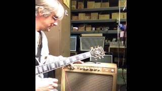 In the shop with the 20th Anniversary Tone King Imperial [upl. by Zoi]