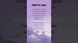 Maggie Lindemann  Pretty Girl Lyrics song music pretty girl [upl. by Ajiram]