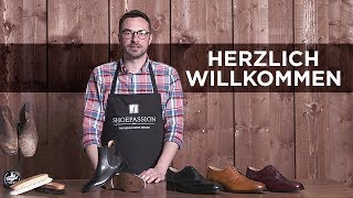 Shoepassion TV  Herzlich Willkommen [upl. by Aisitel]