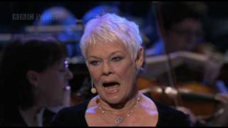 Dame Judi Dench sings quotSend in the Clownsquot  BBC Proms 2010 [upl. by Esorbma53]