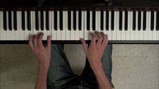 Comptine Dun Autre Été Piano Tutorial part 2 [upl. by Nemaj994]