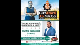 Key Mechanisms for Developing Guyanas Economy  Richard Rambarran [upl. by Airlia]