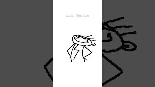 Speedrick Faston flipnote animation dsi 3ds [upl. by Treblig]