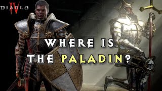 Diablo 4 Lore  Where Is The Paladin Why Spiritborn Was Chosen Instead [upl. by Anahcar]