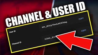 How To Find Youtube Channel ID amp User ID NEW METHOD [upl. by Naivaf]