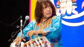 Ustad Tari Khan  Play Difficult Kaida amp Tough Tahai  Punjabi Gharana  Festival of Tabla [upl. by Ydnew169]