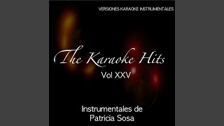 Luz de Mi Vida Karaoke Version Originally Performed By Patricia Sosa [upl. by Mina138]