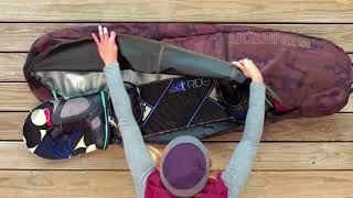 How to Pack Your Snowboarding Bag [upl. by Jolyn450]