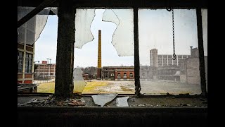 A look inside the historic and blighted BarberColman complex in south Rockford [upl. by Halsy502]