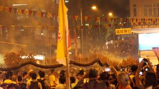 大坑中秋火龍表演 Tai Hang Fire Dragon 2013918 [upl. by Crowell368]